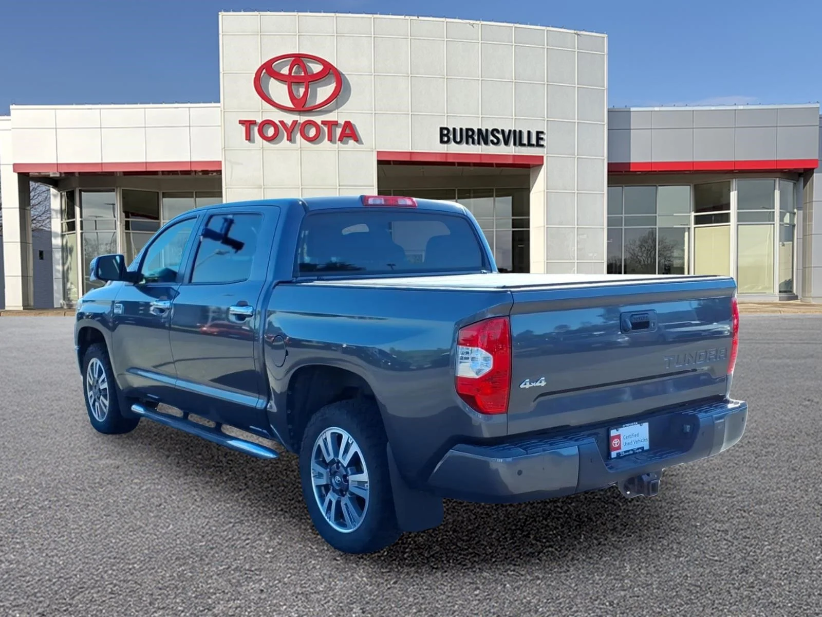 Certified Used 2018 Gray Toyota 1794 image 6