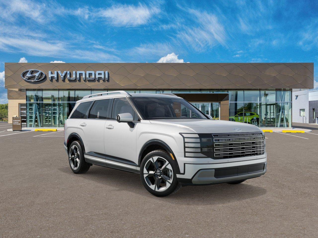 New 2026 Creamy White Pearl Hyundai Limited image 2