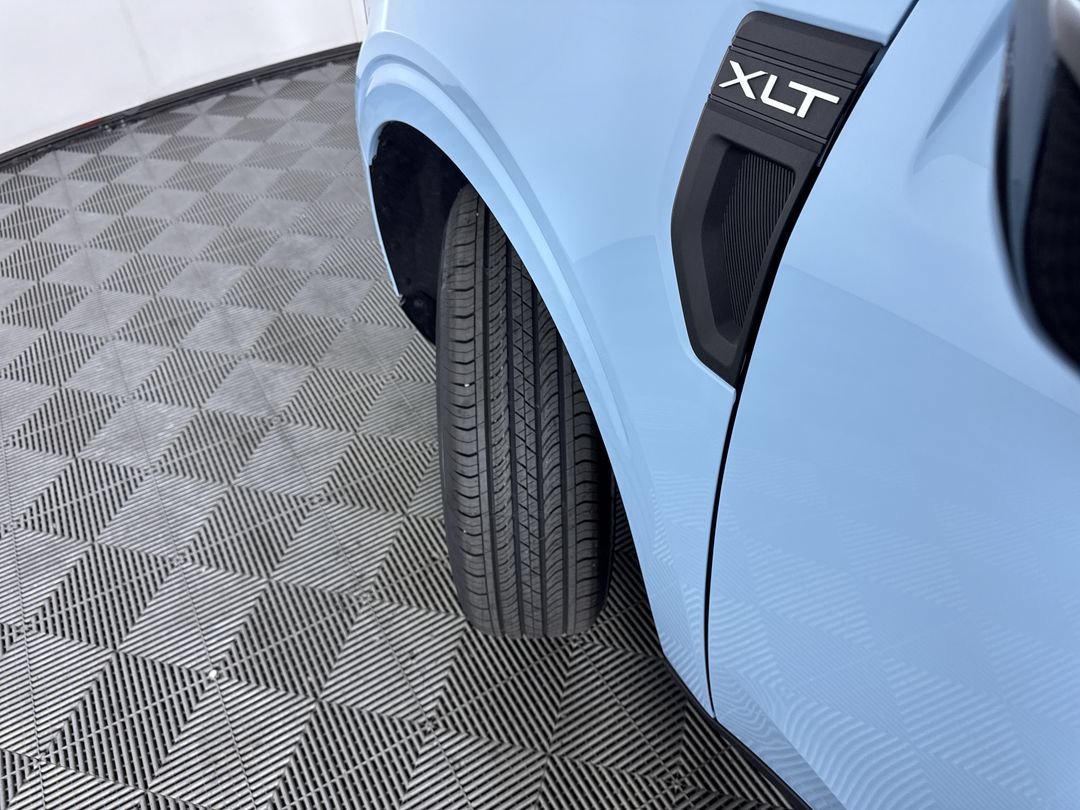 New 2026 Light Blue Ford XLT image 27
