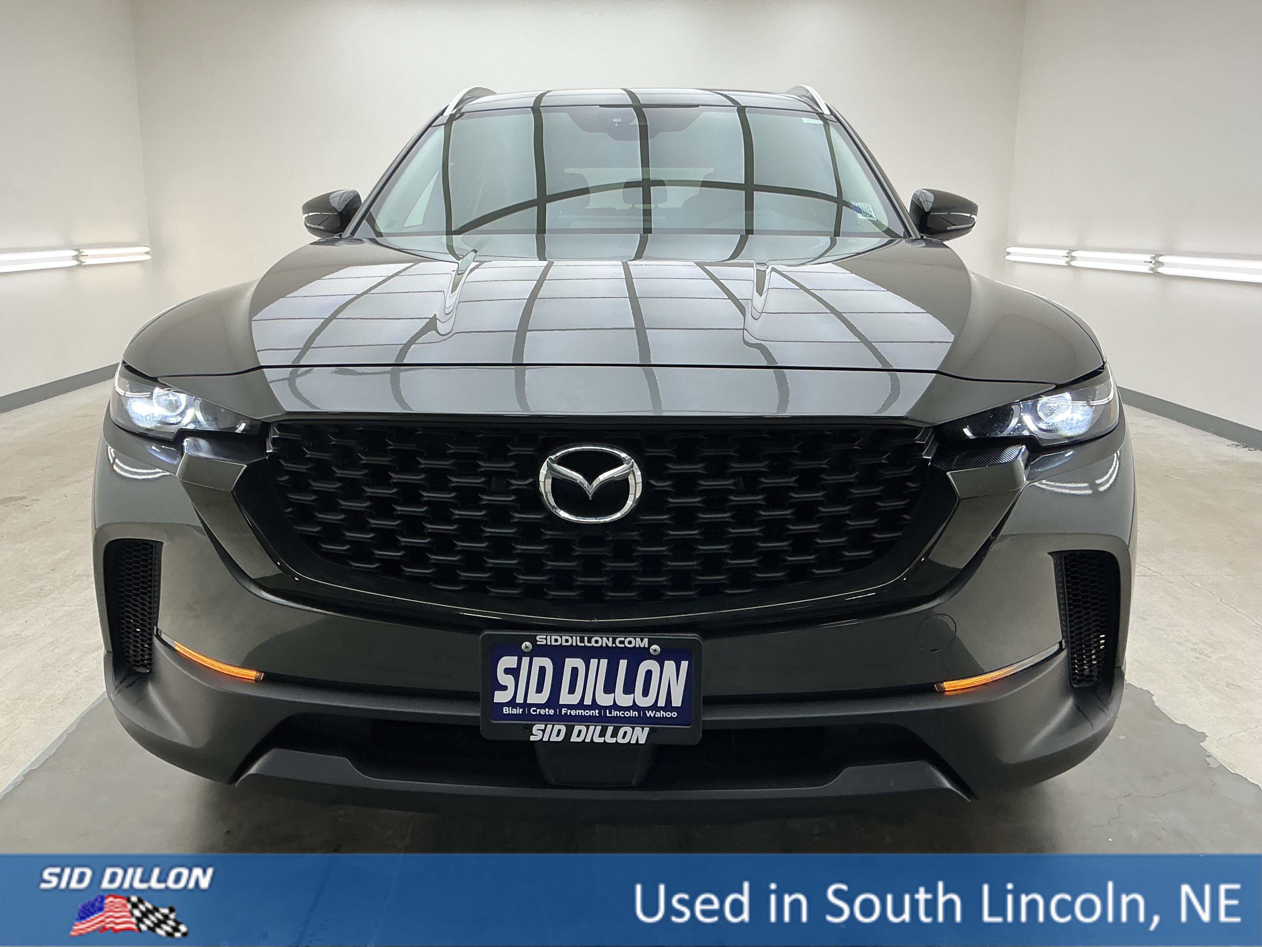 Used 2024 Machine Gray Metallic Mazda 2.5 S Preferred Package image 2