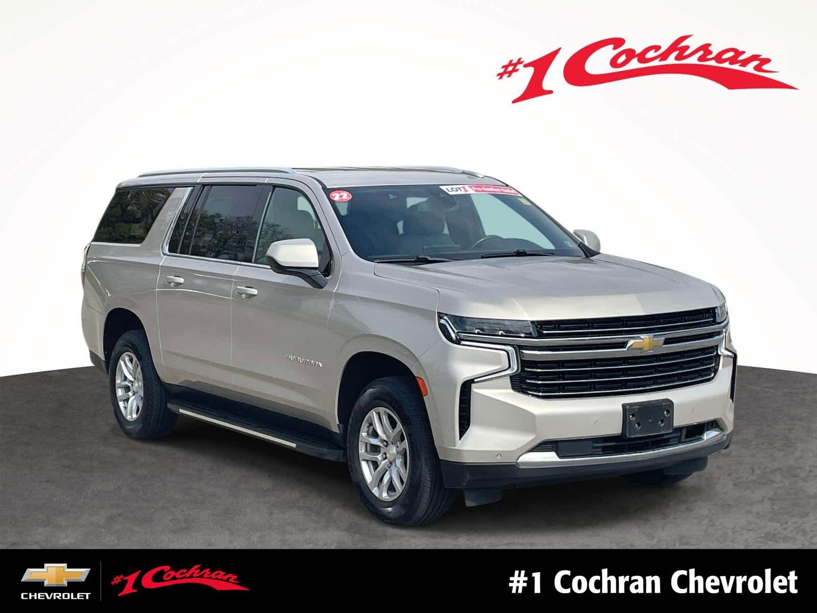 2022 Chevrolet Suburban