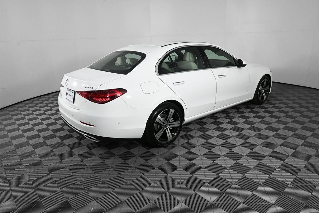 New 2026 Polar White Mercedes-Benz C 300 image 25