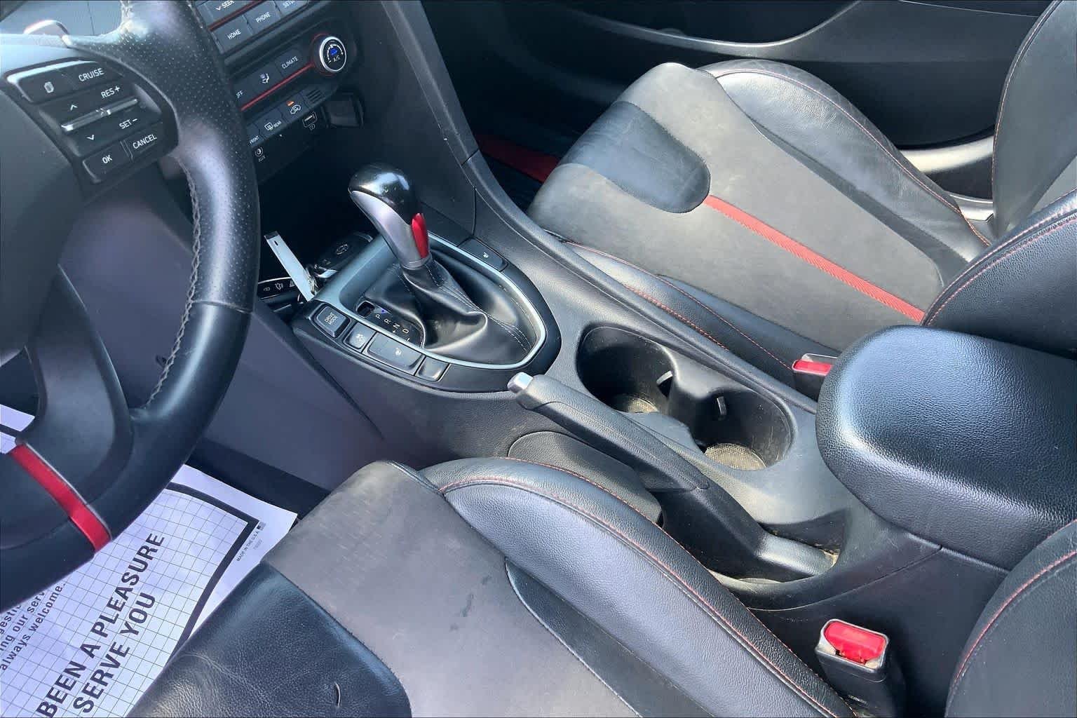 Certified Used 2020 Ultra Black Hyundai Turbo image 17