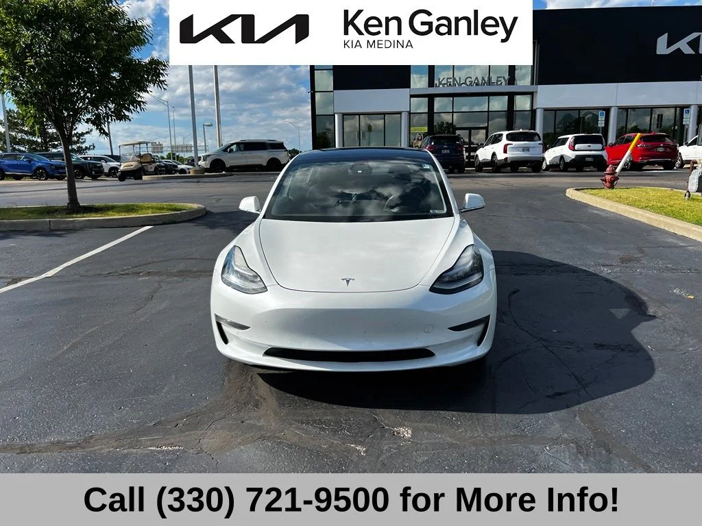 Used 2020 Tesla Model 3 Base with VIN 5YJ3E1EB1LF618447 for sale in Medina, OH