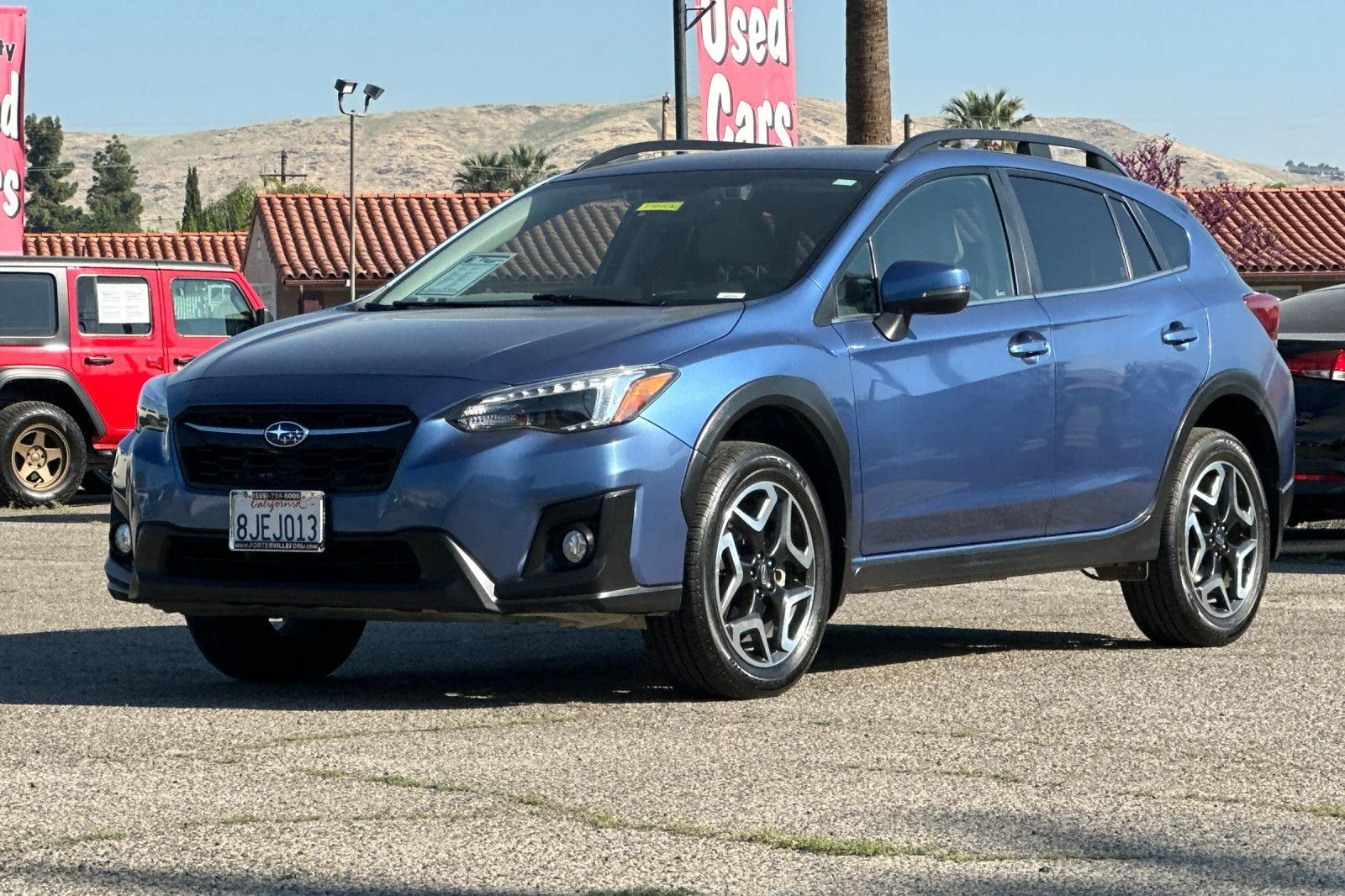 Used 2019 Quartz Blue Pearl Subaru 2.0i Limited image 10