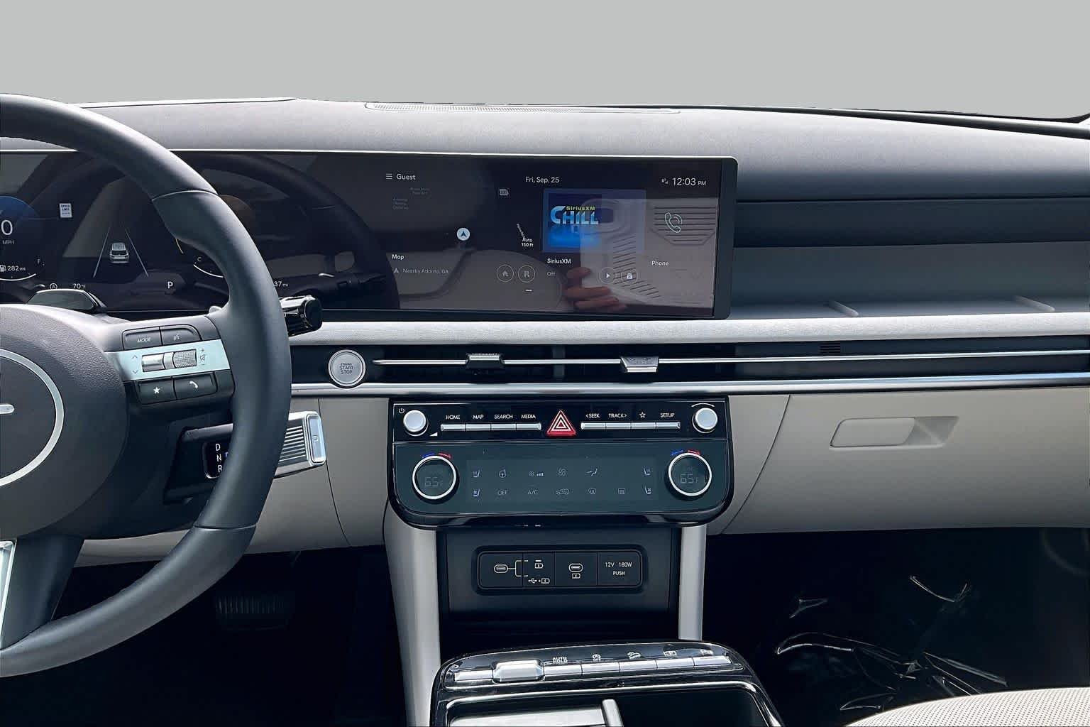 Used 2025 Ecotronic Gray Matte Hyundai Limited image 7