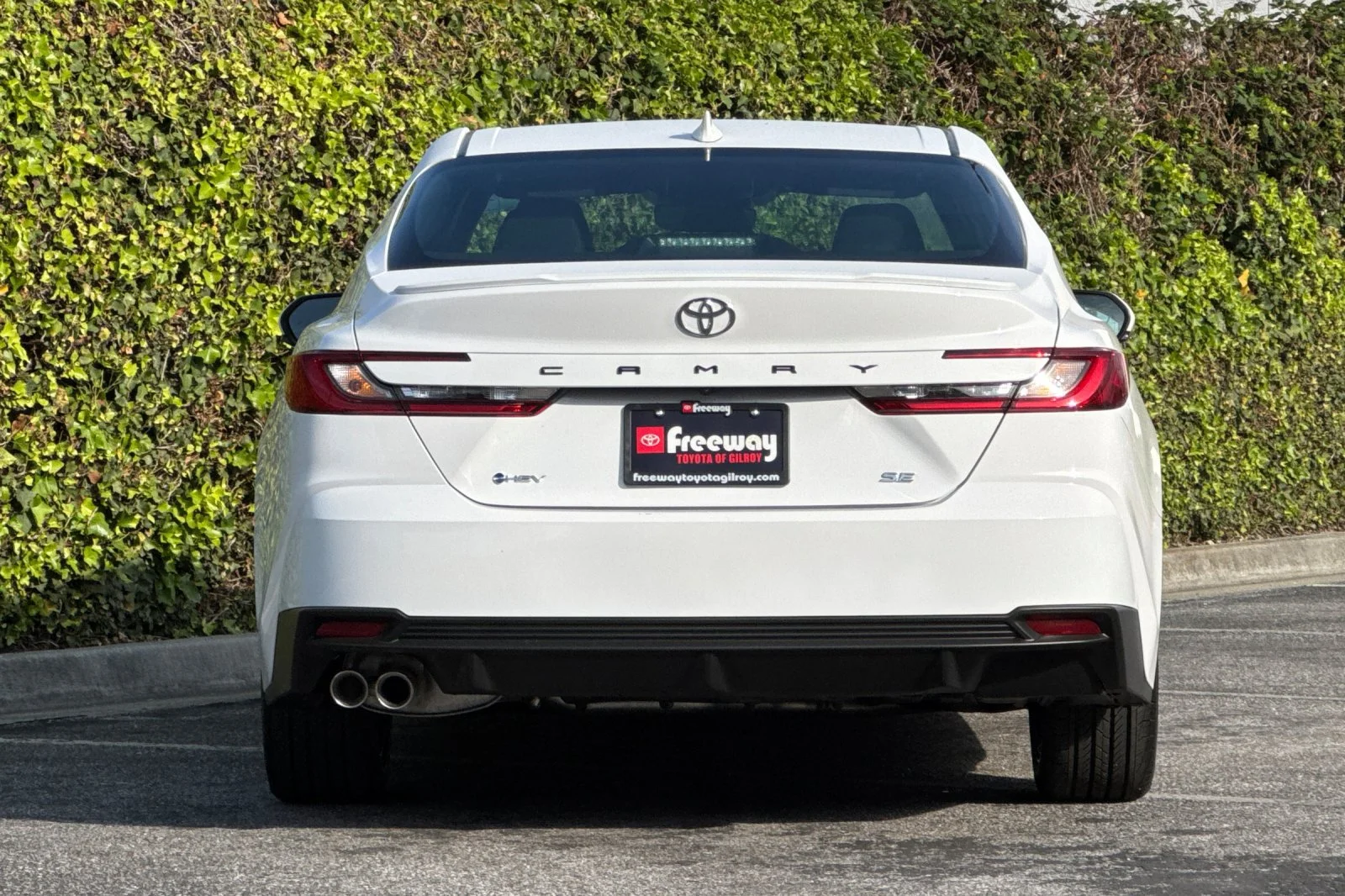 New 2026 White Toyota SE image 5