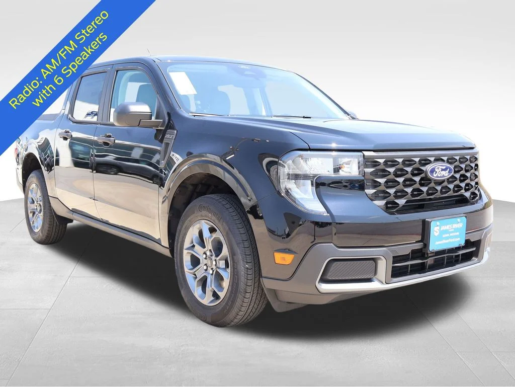 New 2026 Shadow Black Ford XLT image 6