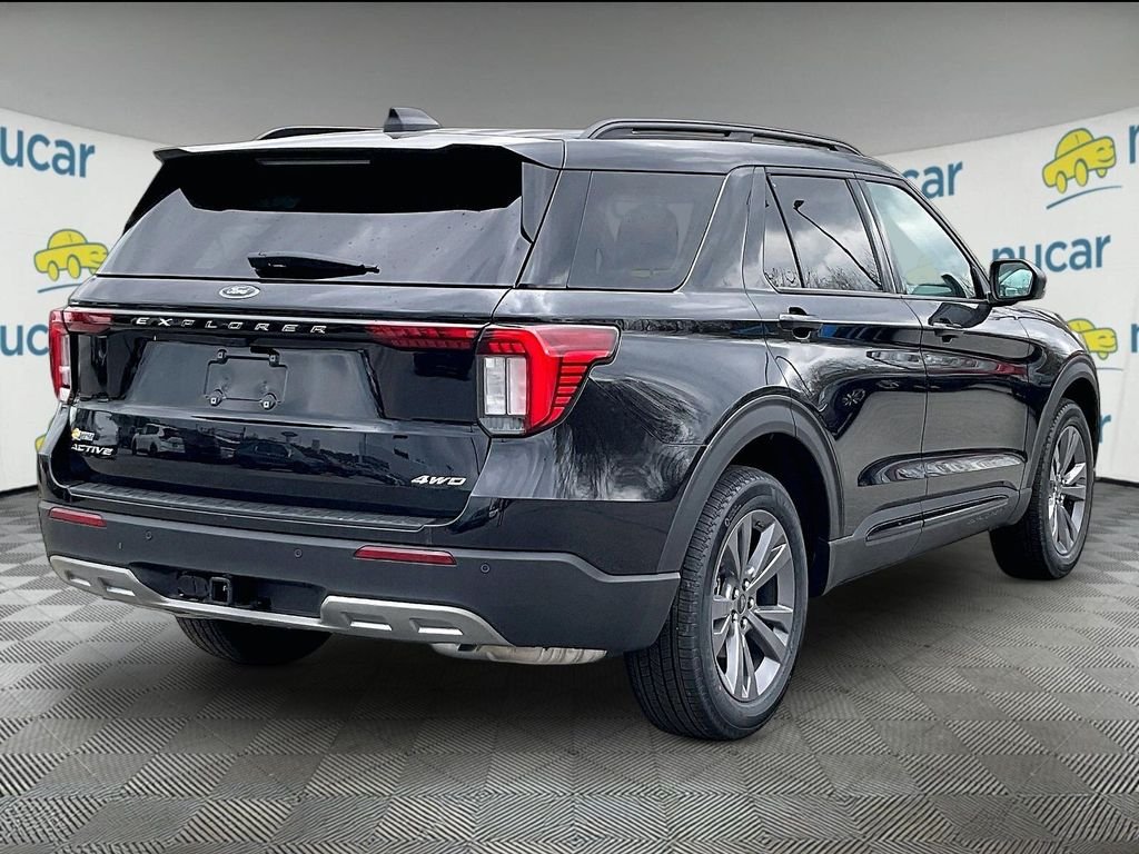 New 2026 Black Ford Active image 7