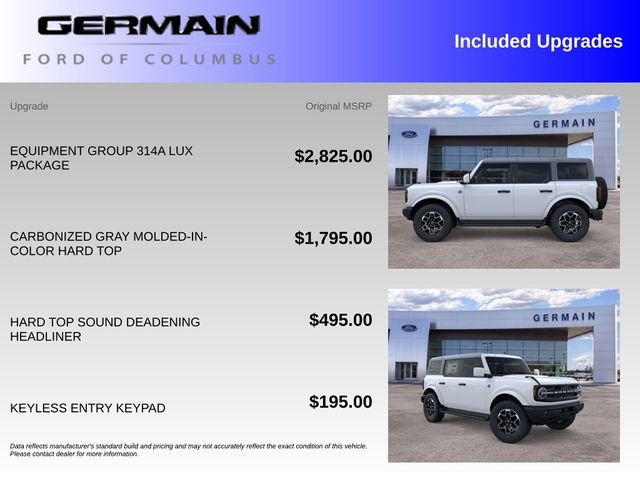 New 2026 Oxford White Ford Outer Banks image 30