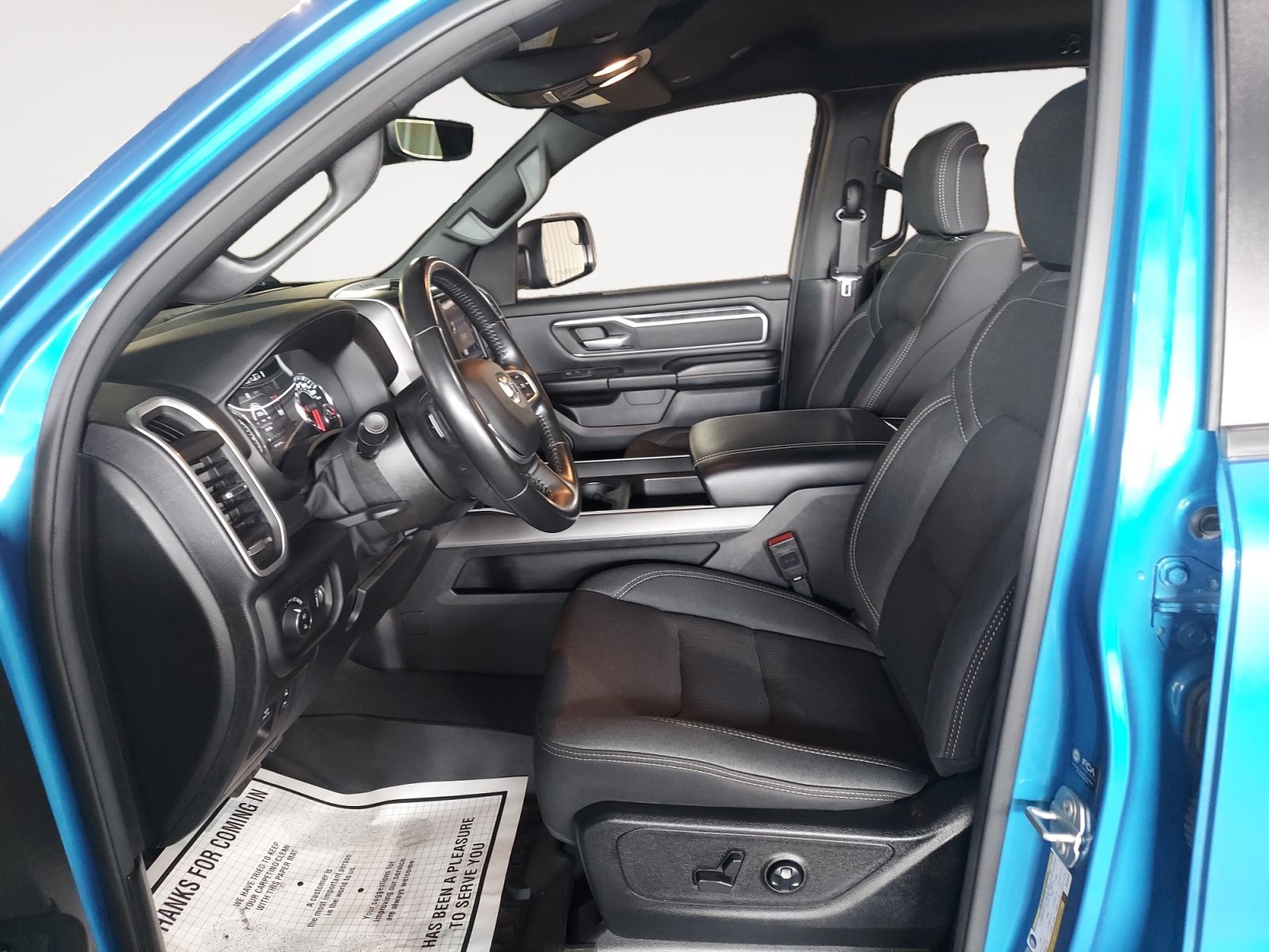 Used 2021 Hydro Blue Pearlcoat Ram Big Horn image 21