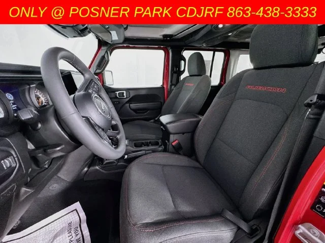 Used 2025 Red Jeep Rubicon image 19