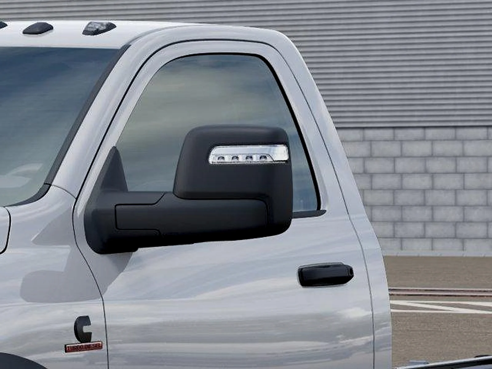 New 2026 Bright White Clearcoat RAM  image 12