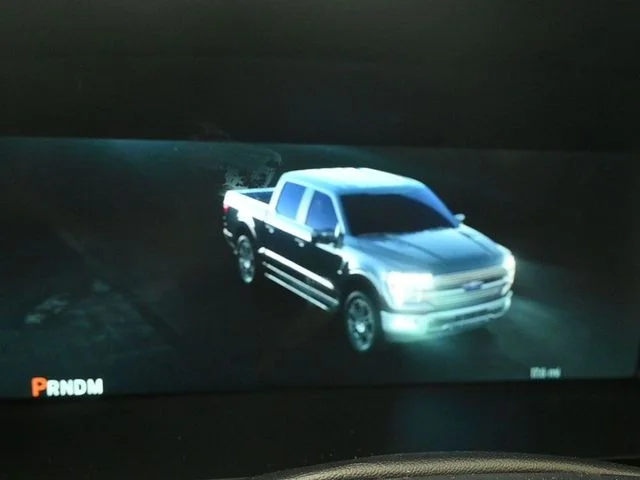 New 2026 Iconic Silver Metallic Ford Lariat® image 14