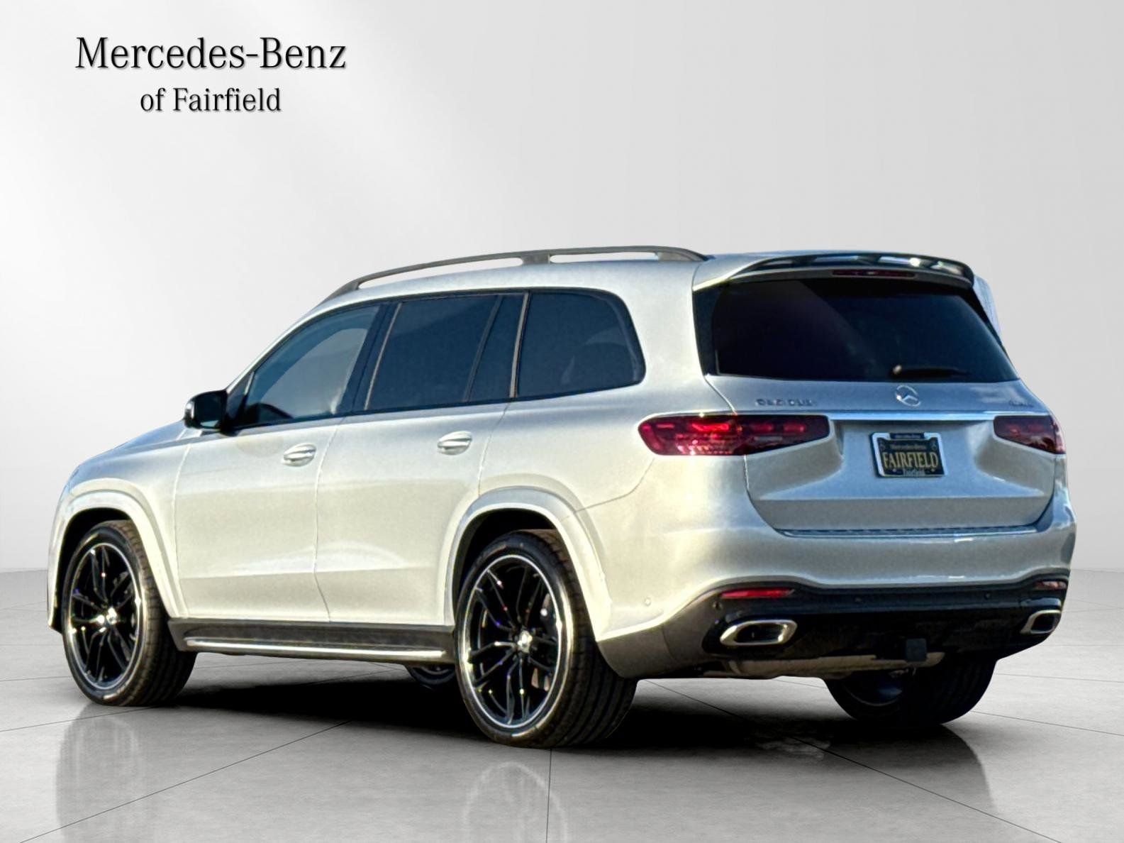 New 2025 Cirrus Silver Metallic Mercedes-Benz 580 image 6