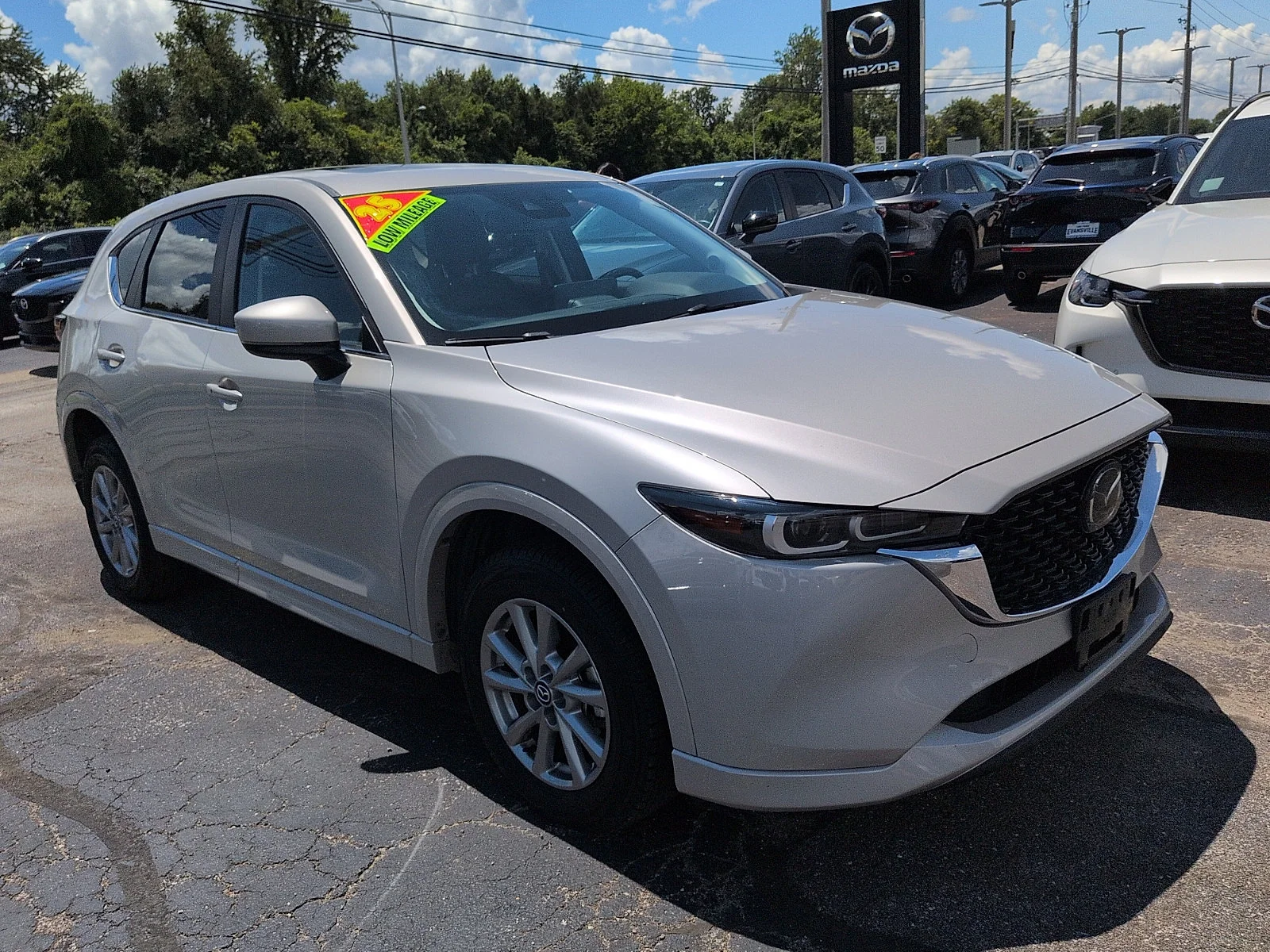 Used 2025 Platinum Quartz Metallic Mazda 2.5 S Preferred Package image 1
