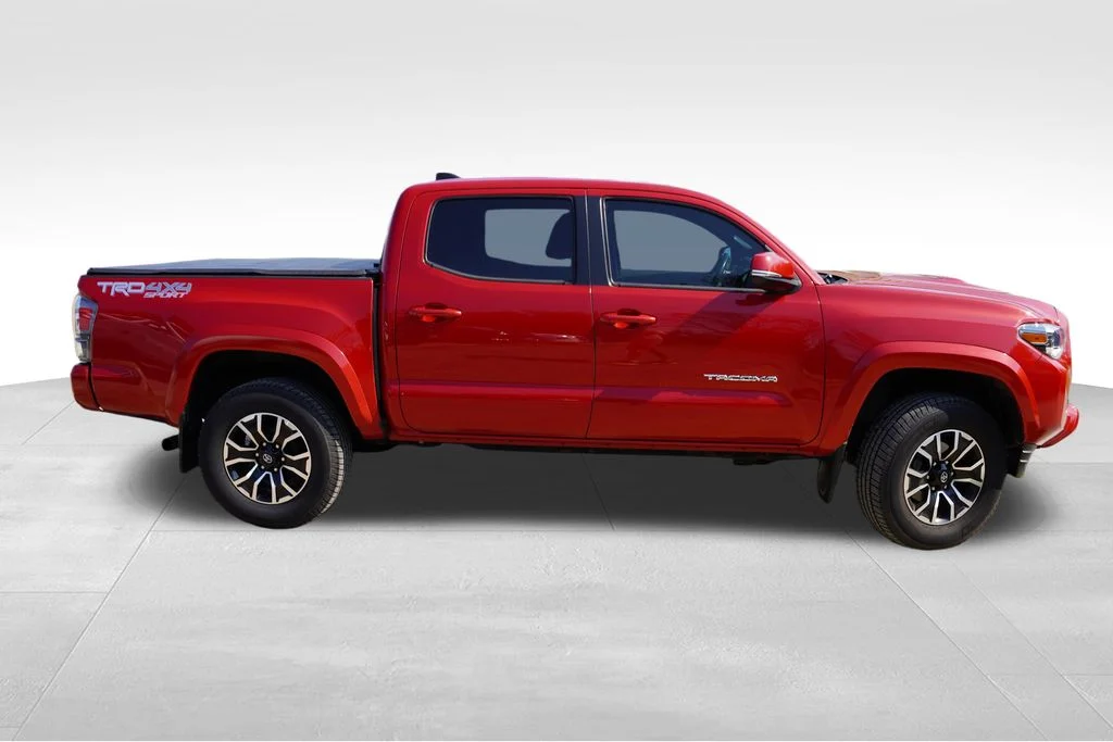 Used 2022 Red Toyota TRD Sport image 2