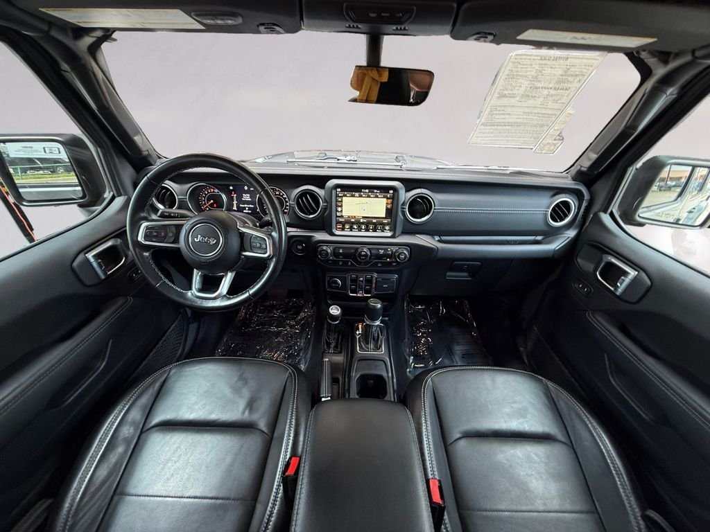 Used 2021 Gray Jeep Overland image 12