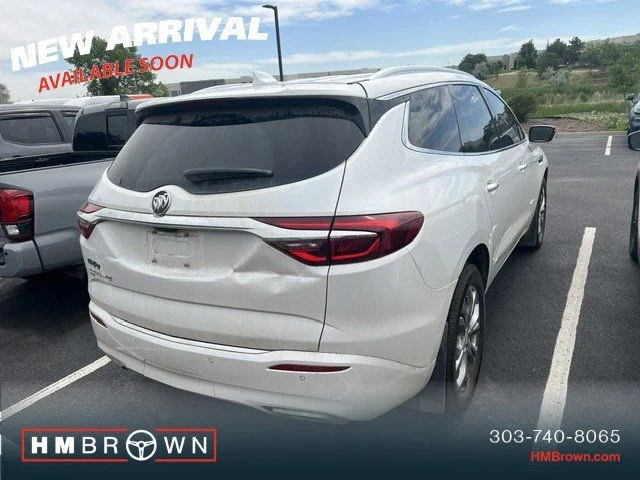 Used 2021 White Frost Buick Avenir image 4