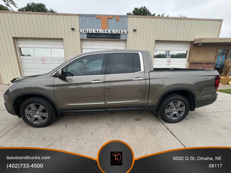 2020 Honda Ridgeline RTL-E