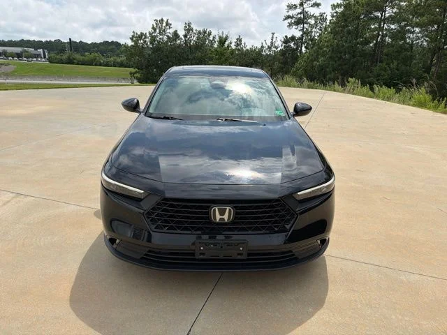 Used 2024 Crystal Black Pearl Honda EX image 2