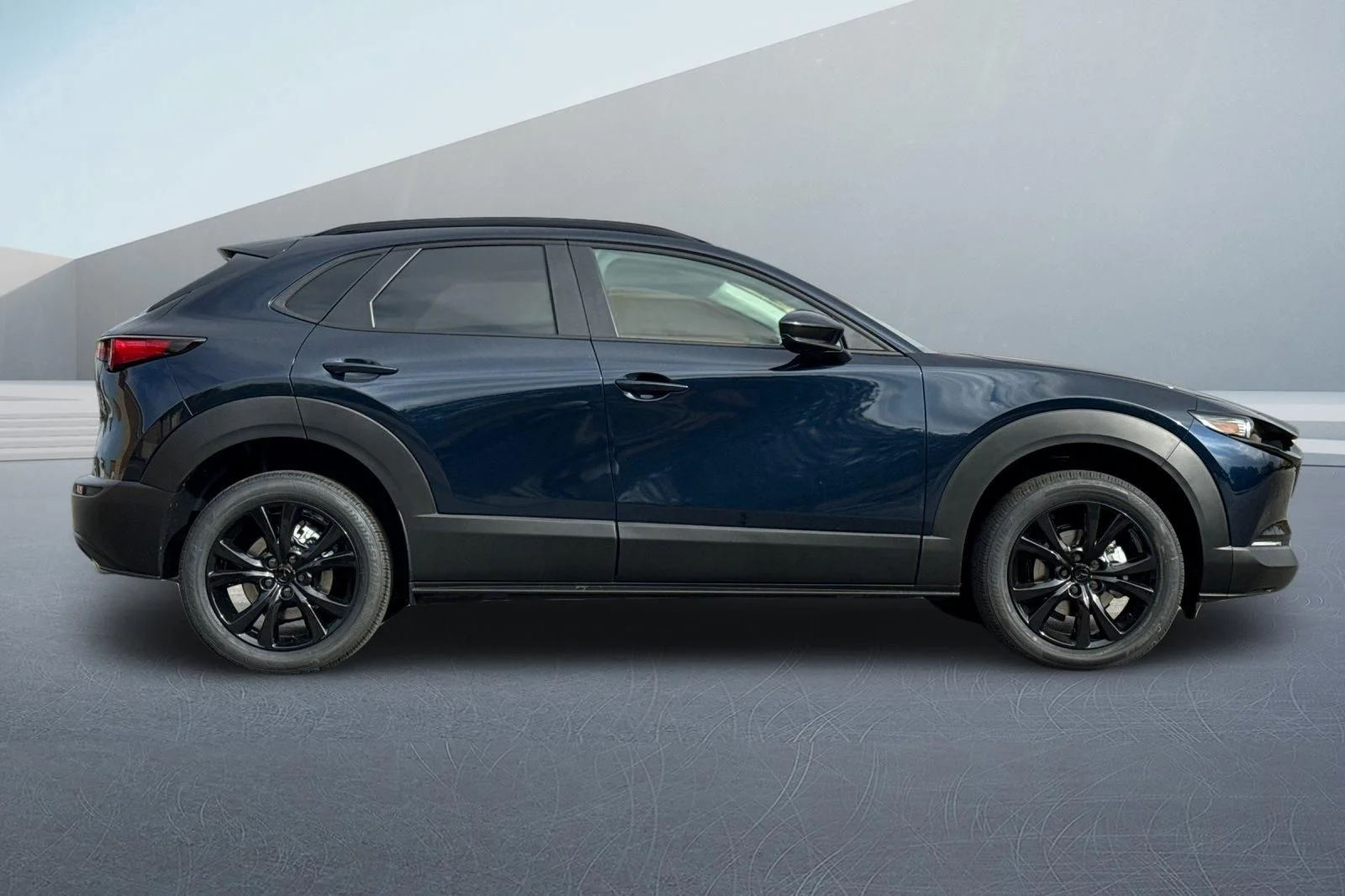 New 2026 Deep Crystal Blue Mica Mazda 2.5 Turbo Aire Edition AWD image 2