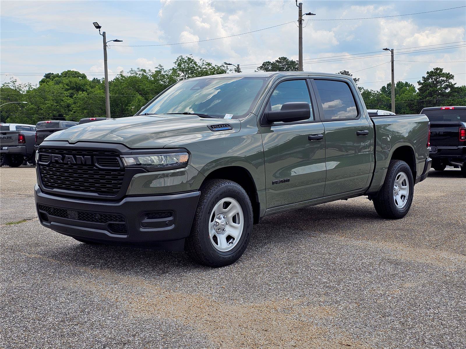 New 2026 Canyon Lake Exterior Paint RAM Tradesman image 1