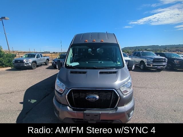Used 2022 Carbonized Gray Metallic Ford XLT image 3