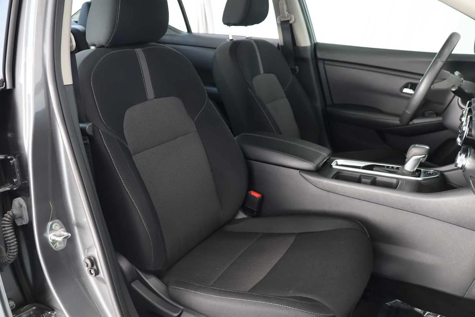 Used 2025 Gun Metallic Nissan SV image 12