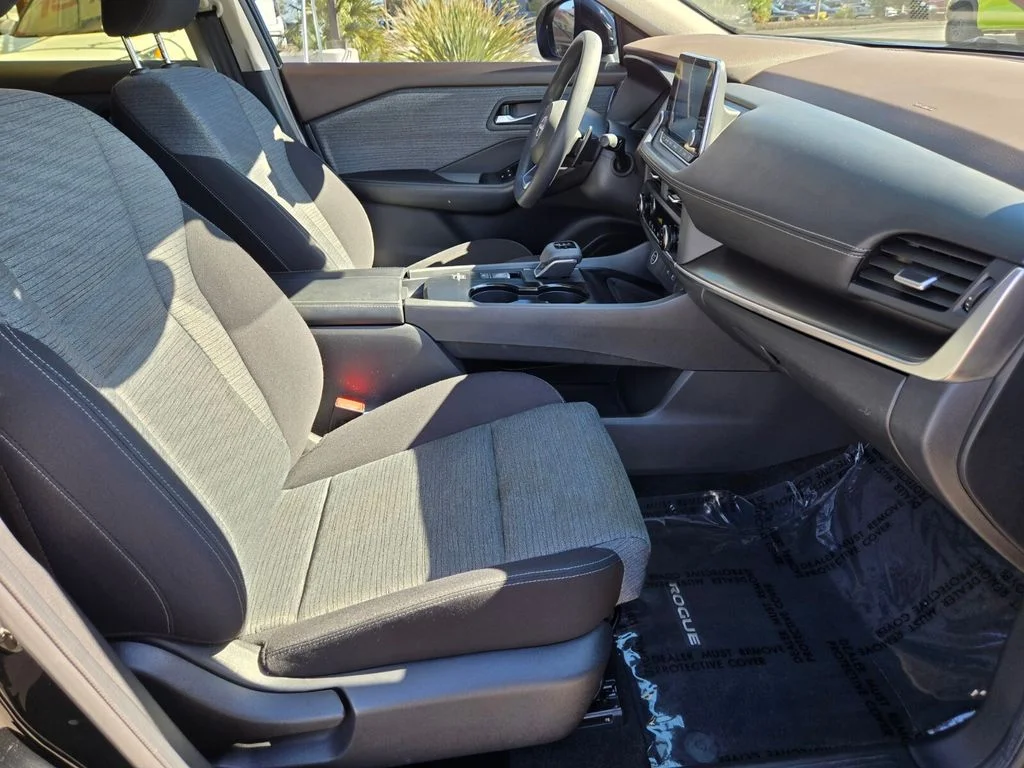 Certified Used 2023 Black Nissan SV image 19