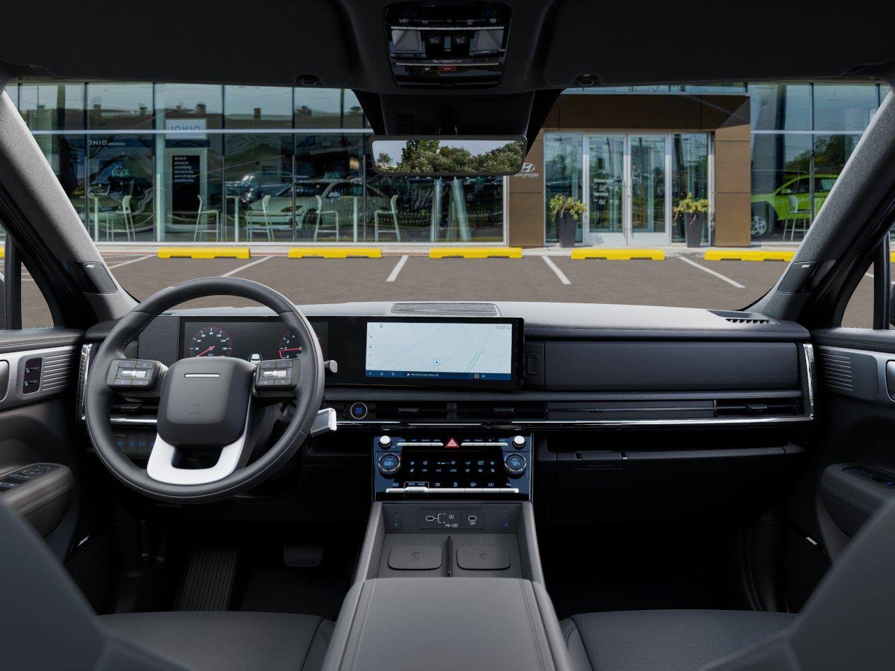 New 2027 Black Hyundai Calligraphy AWD image 11