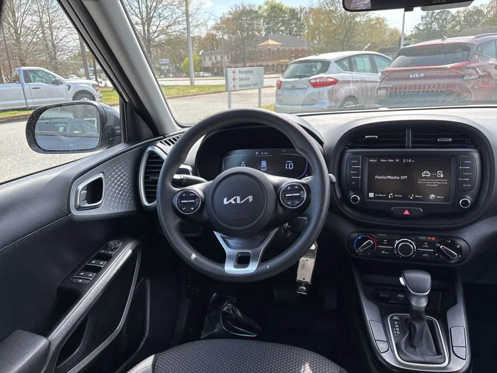 Used 2024 Gray Kia LX image 9