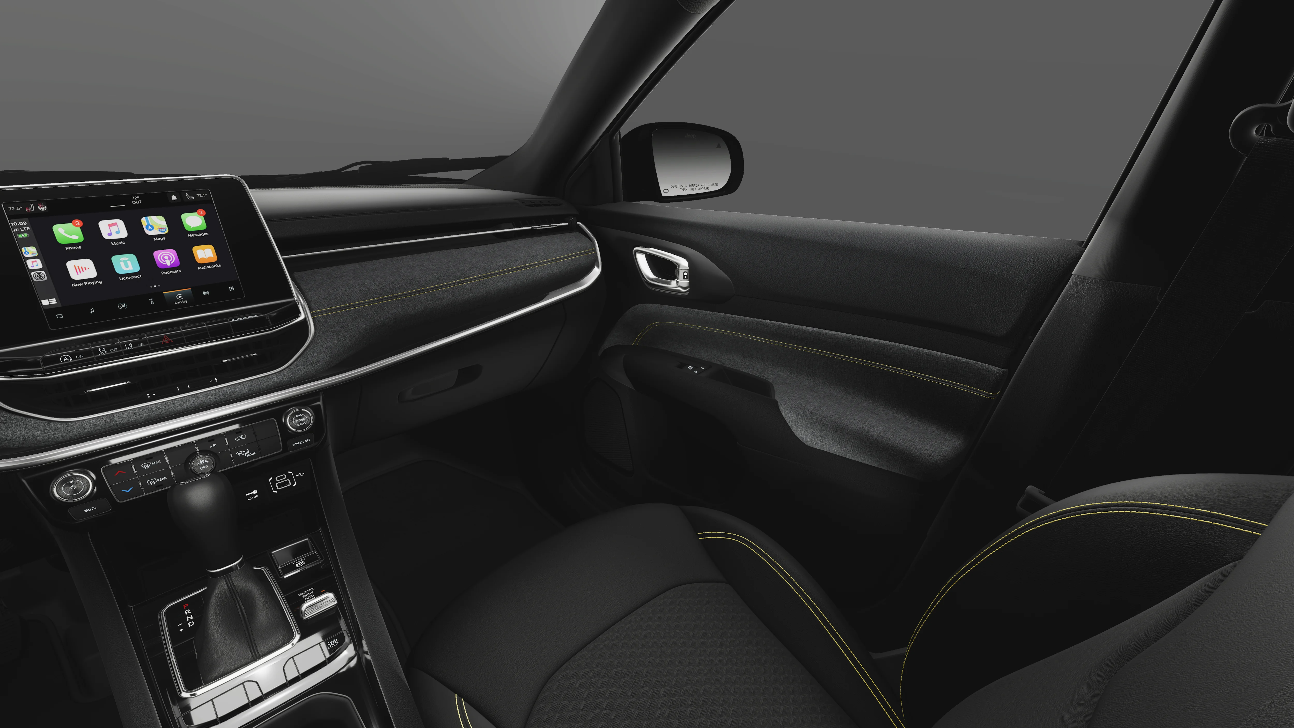 New 2026 Diamond Black Crystal Pearlcoat Jeep 85th Anniversary image 19