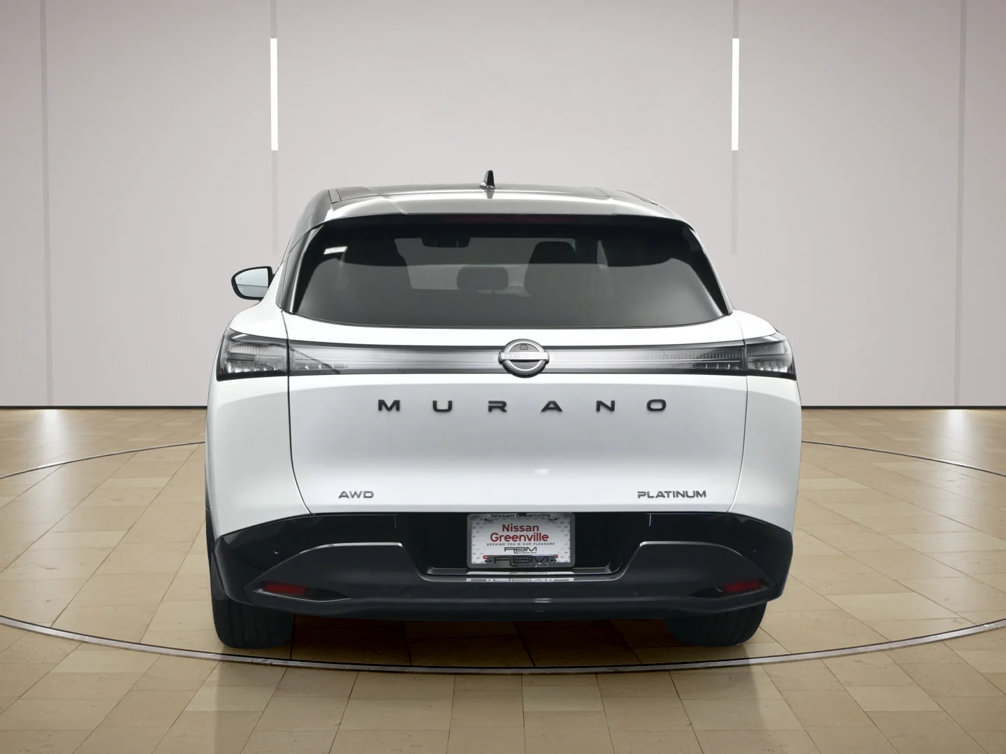 New 2026 Everest White Pearl TriCoat / Super Black Two-tone Nissan Platinum image 6