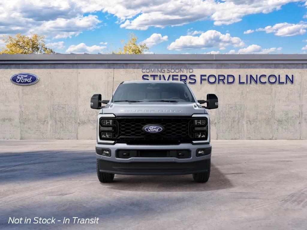 New 2027 Gray Ford Lariat image 7