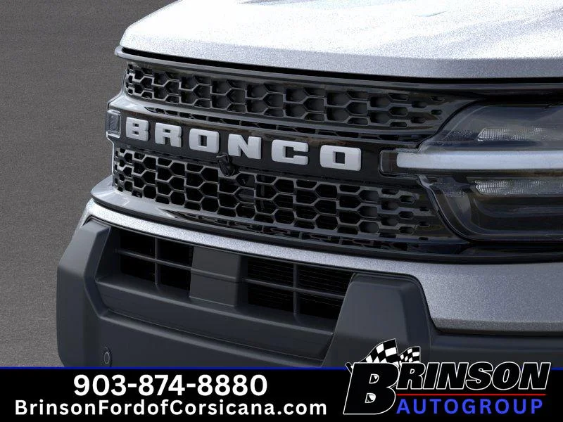New 2026 Carbonized Gray Metallic Ford Outer Banks image 17