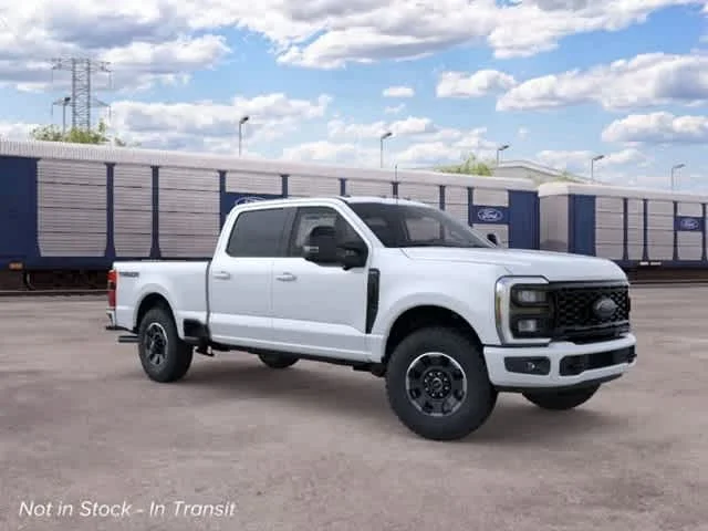 New 2026 Star White Metallic Tri-Coat Ford LARIAT image 7