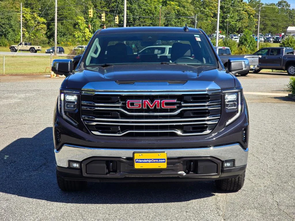 Used 2025 Titanium Rush Metallic GMC SLT image 3