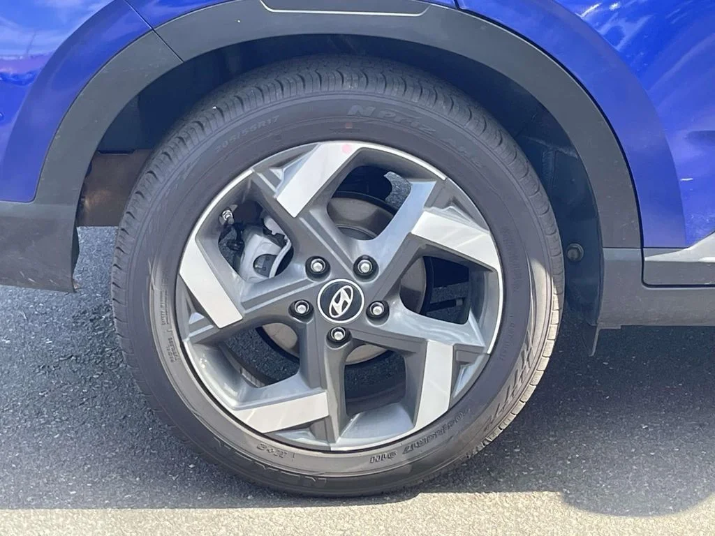 New 2026 Blue Hyundai SEL image 7