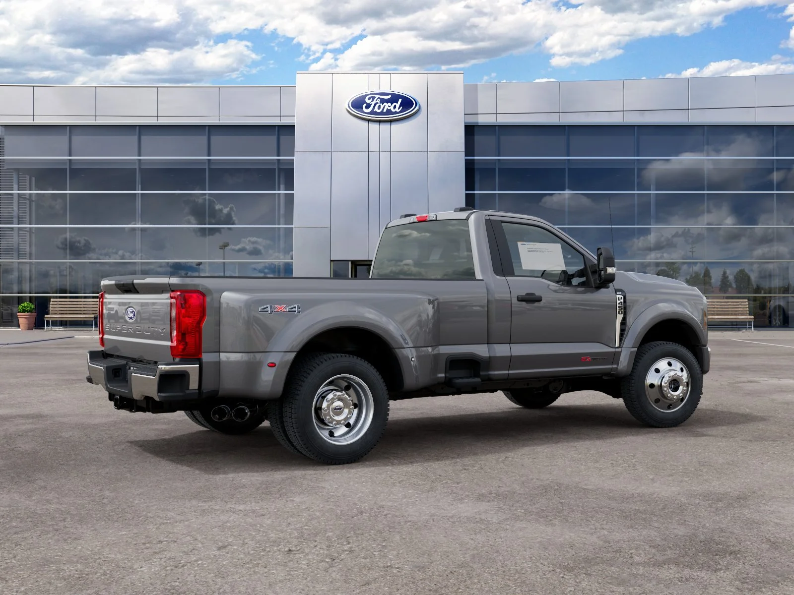 New 2027 Carbonized Gray Metallic Ford XLT image 31