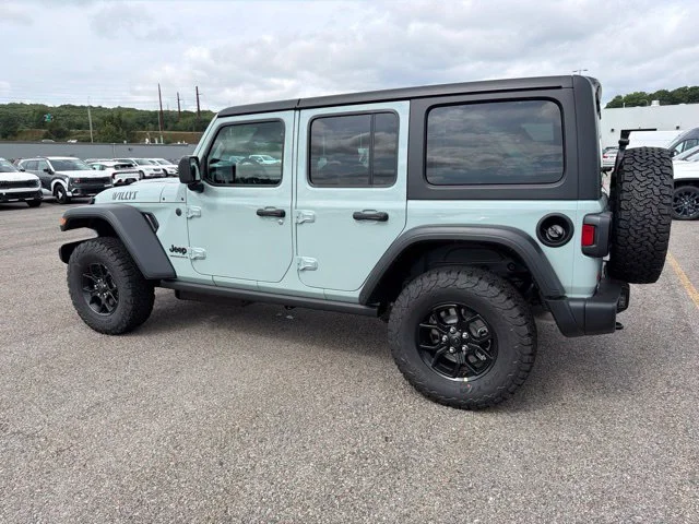 New 2027 White/off-white Jeep Willys image 5