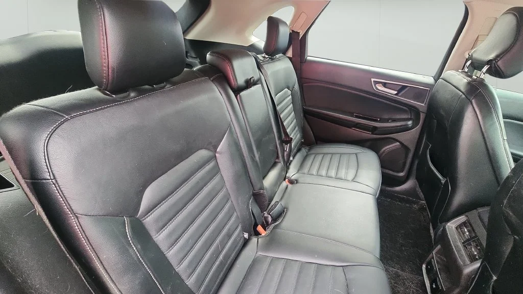 Used 2017 Red Ford SEL image 10
