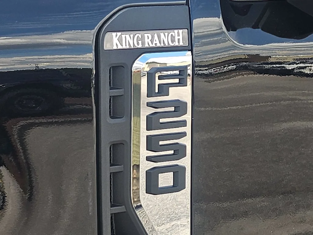New 2026 Black Ford King Ranch image 25