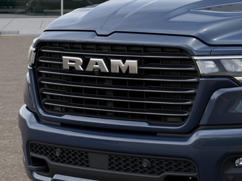 New 2026 Forged Blue Metallic Exterior Paint RAM LARAMIE image 11