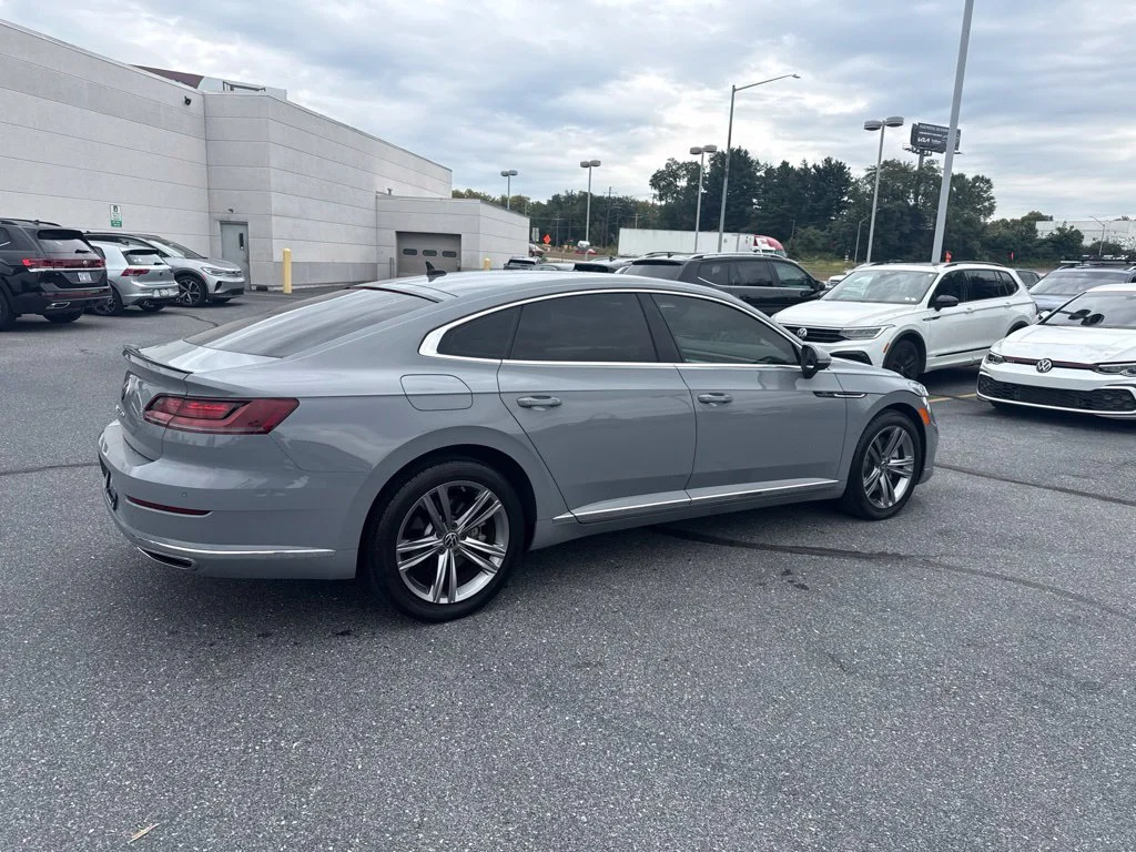 Certified Used 2022 Moonstone Gray Volkswagen 2.0T SE R-Line image 16