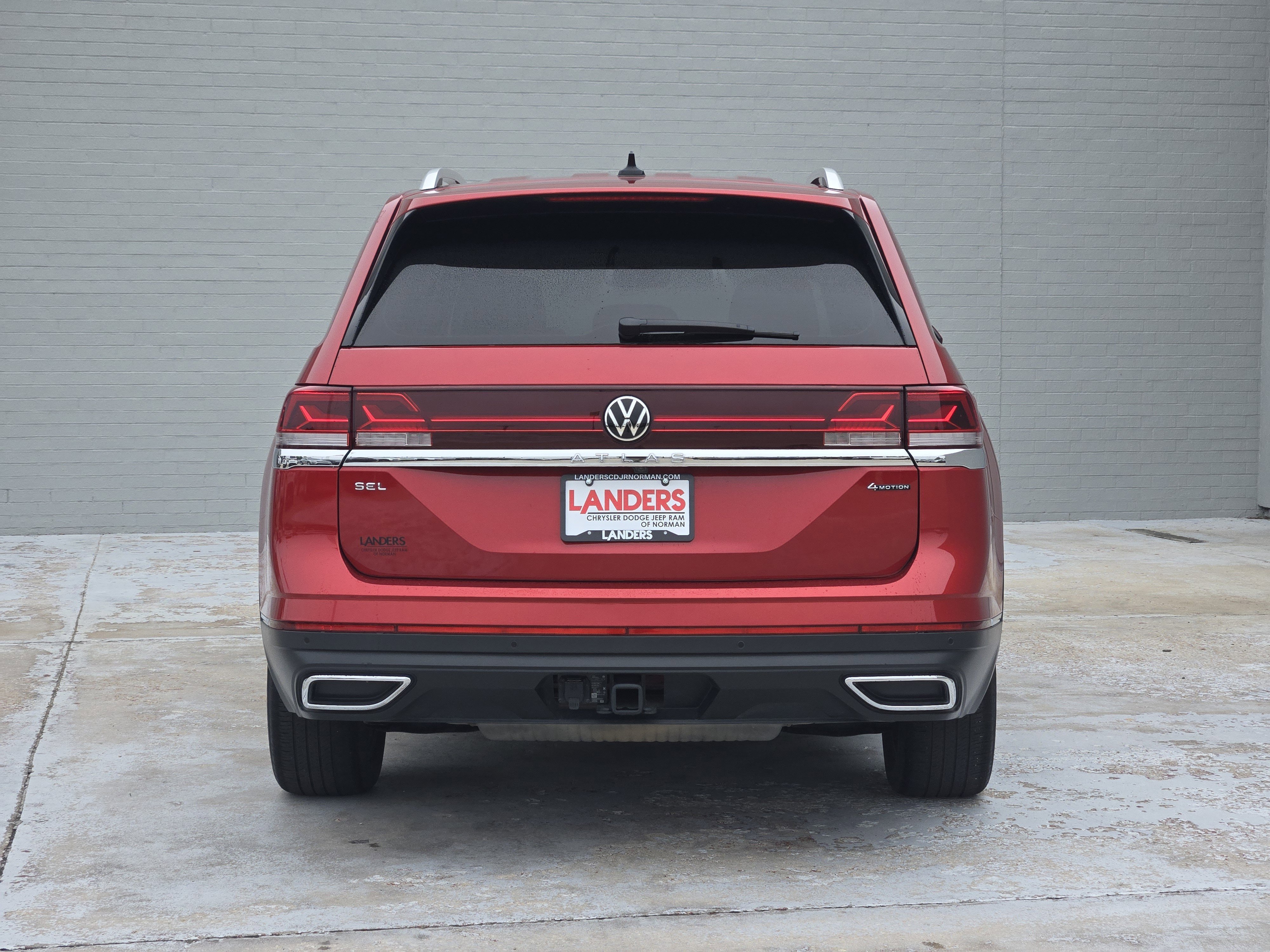 Used 2024 Aurora Red Metallic Volkswagen 2.0T SEL image 7