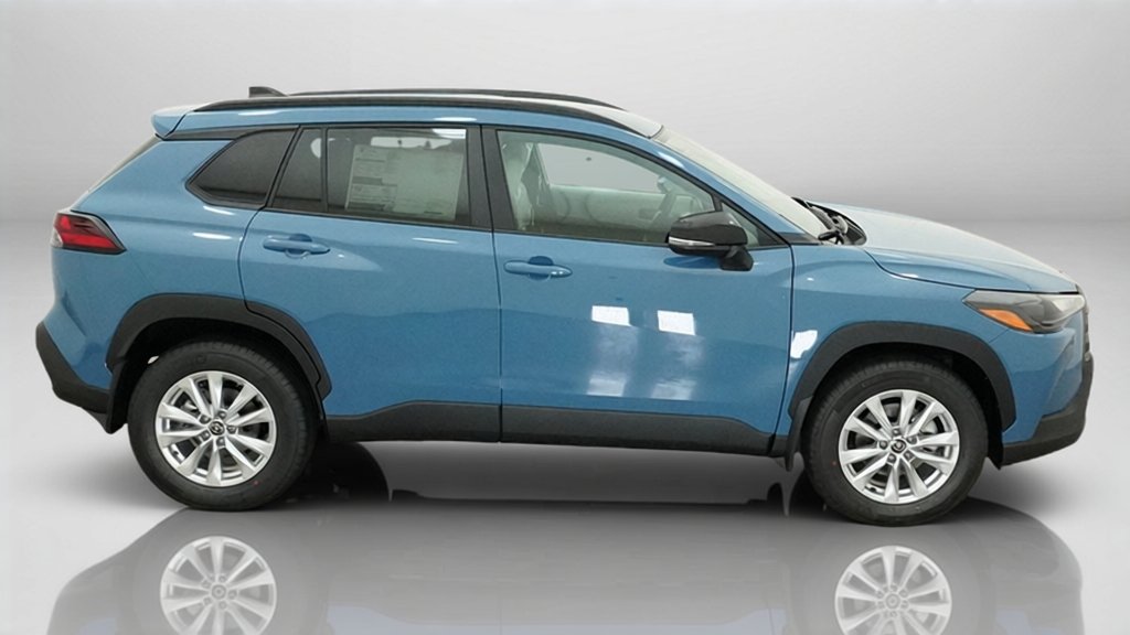New 2026 Cavalry Blue Toyota LE image 7