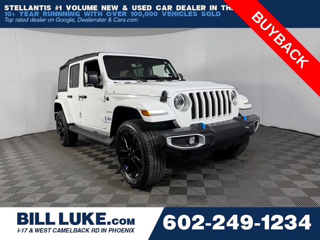 2023 Jeep Wrangler 4xe Sahara 4XE's photo