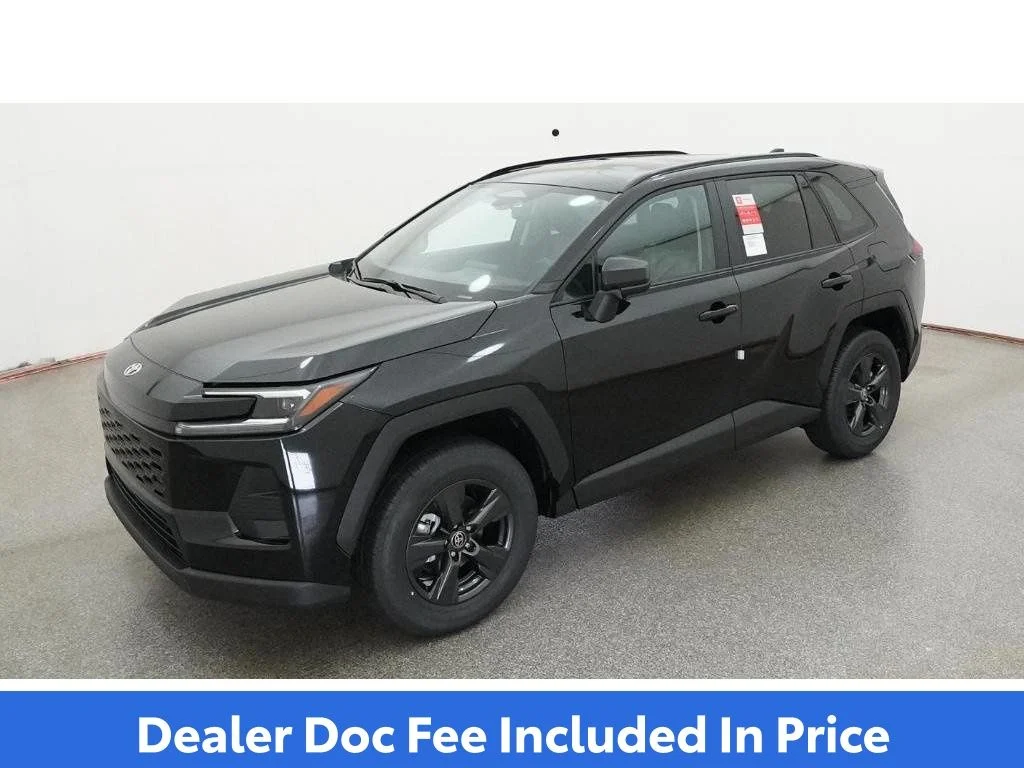 New 2026 Black Toyota LE image 1