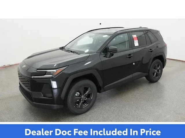 2026 Toyota RAV4 LE